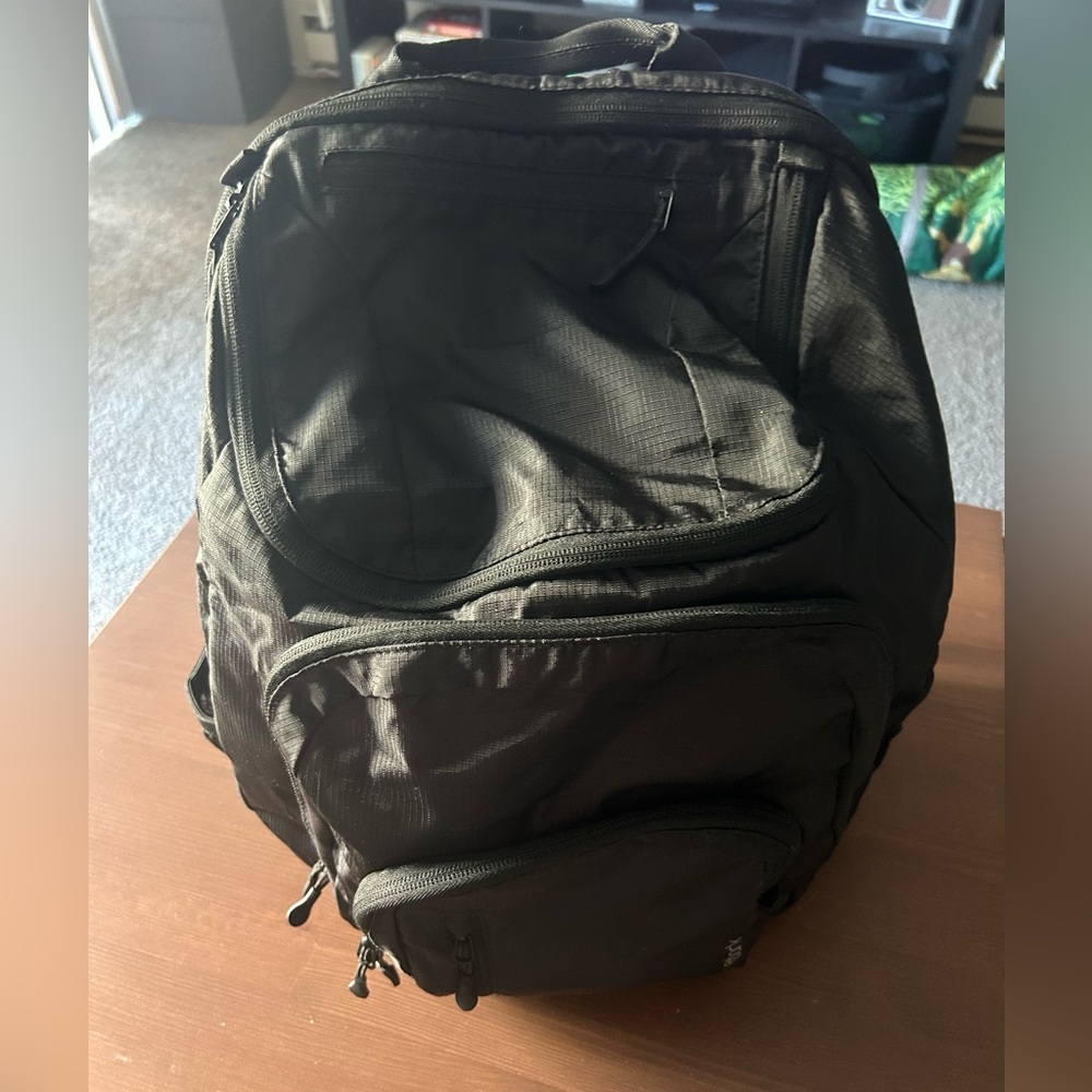 Black Embark Backpack